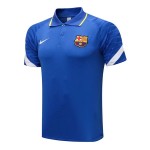 FC Barcelona Polo Za Trening 2022-23 Plava